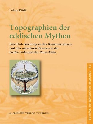 cover image of Topographien der eddischen Mythen
